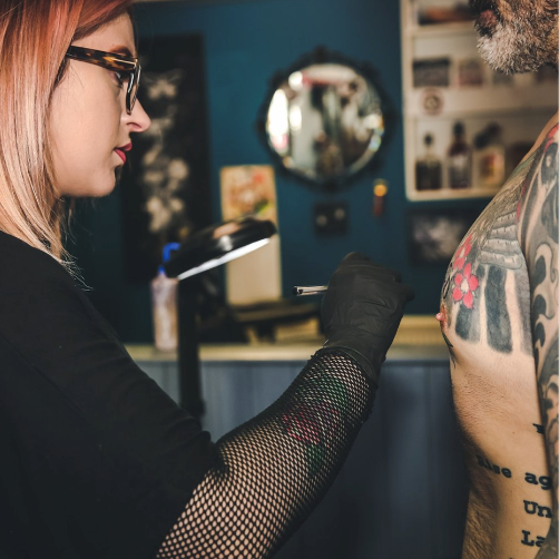 Our Top Tips For Tattoo Aftercare