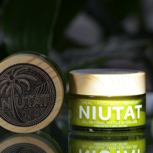 What It's Like to Use NiuTat Tattoo Aftercare Instead of Pertroleum Jelly: A Case Study