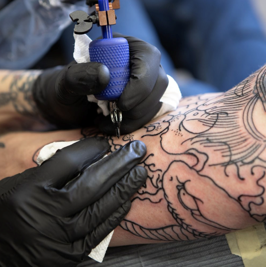 The Dangers of Dry Healing Your Tattoo