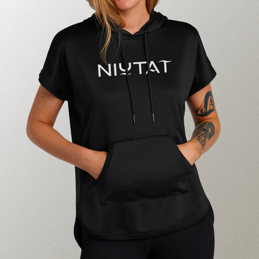 NiuTat Performance Short Sleeve Hoodie