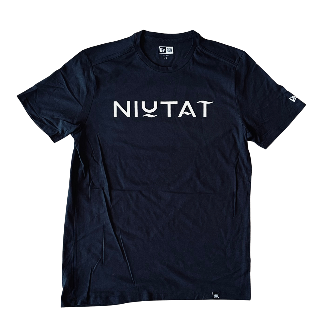 NiuTat Crew T‑shirt - B & W