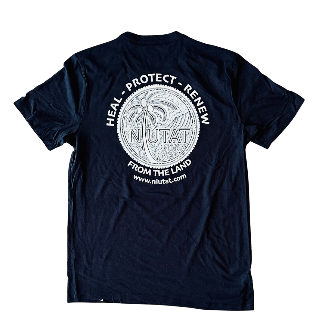 NiuTat Crew T‑shirt - B & W