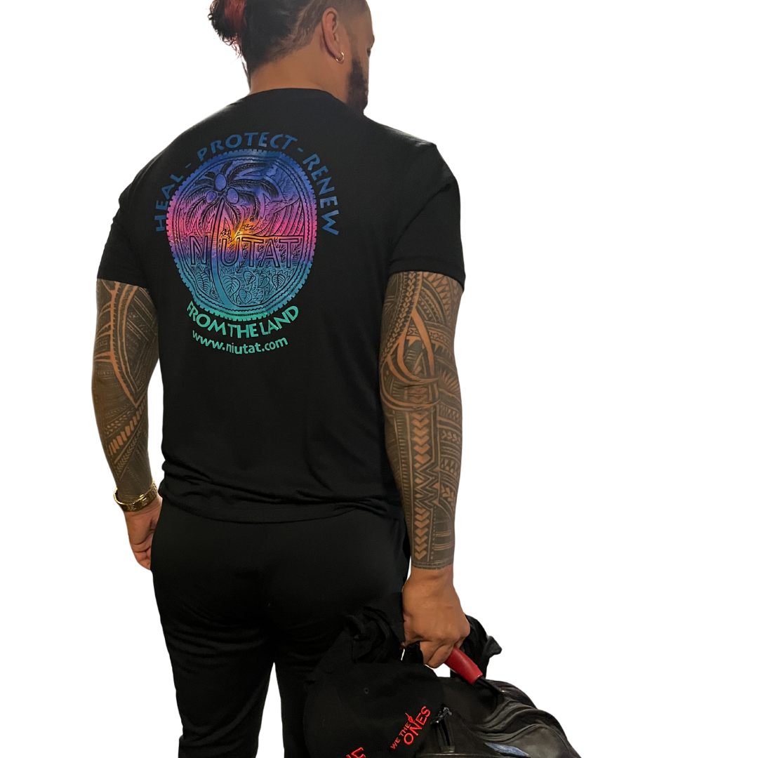 NiuTat Crew T‑shirt - Full Color