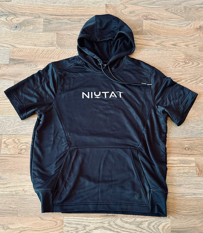 NiuTat Performance Short Sleeve Hoodie