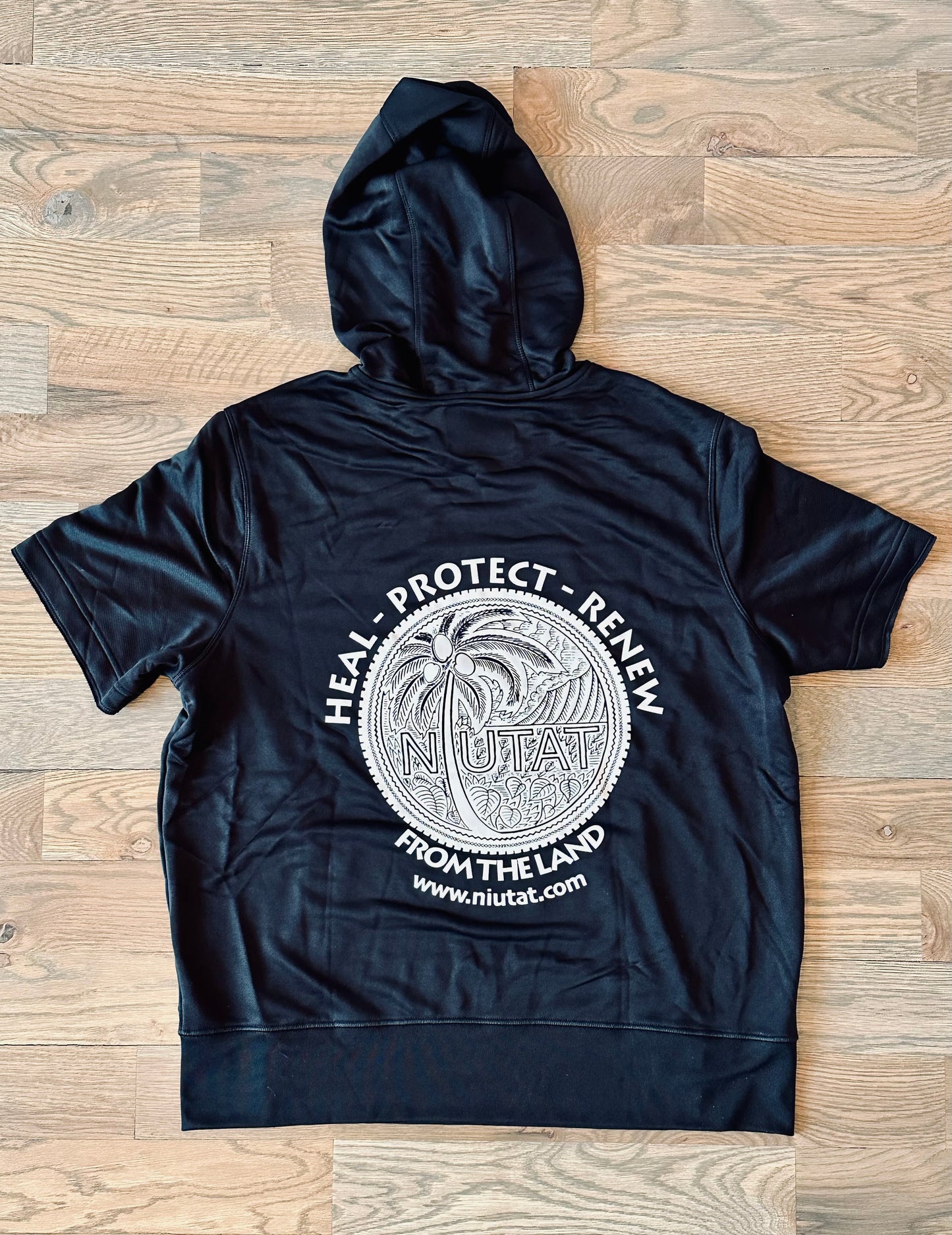 NiuTat Performance Short Sleeve Hoodie