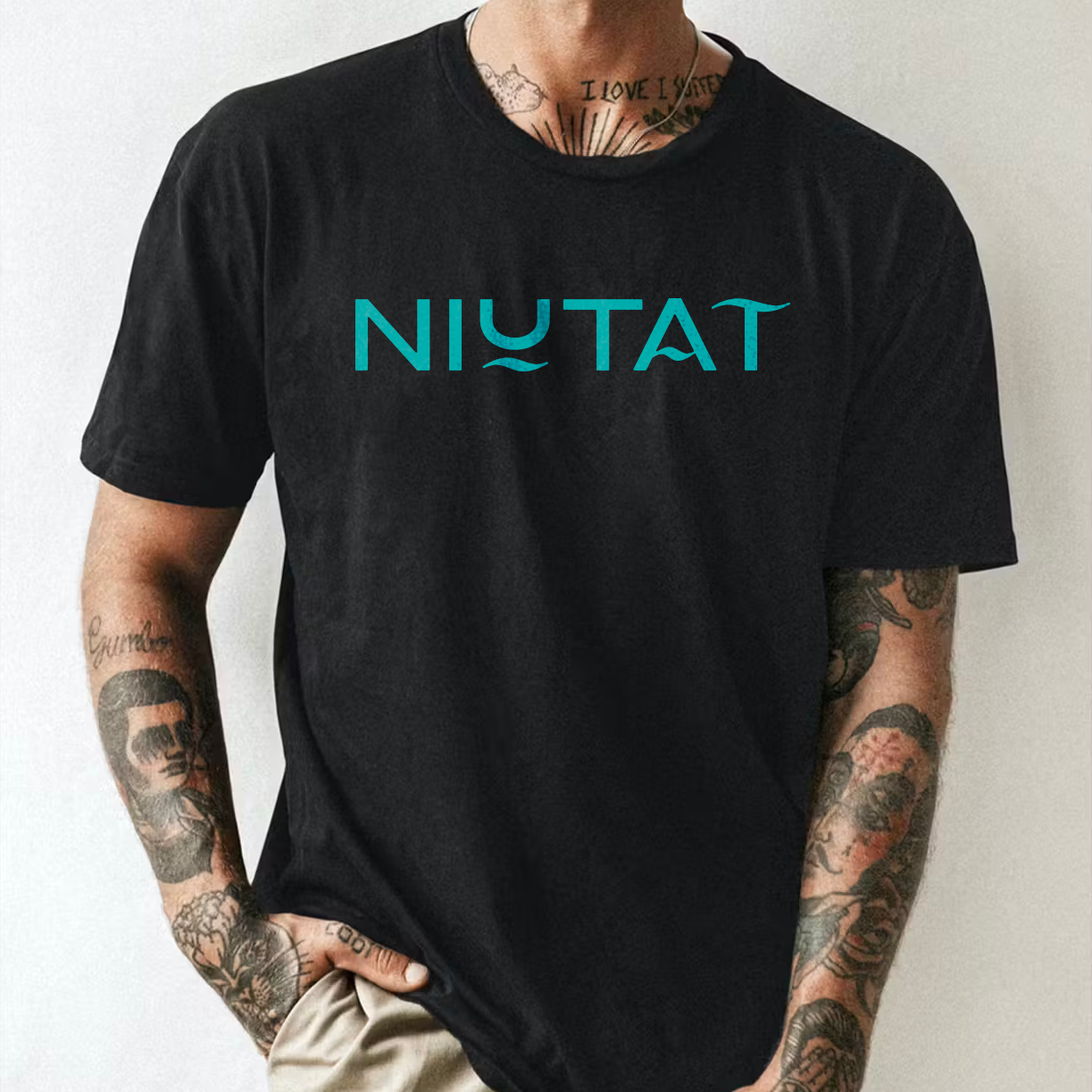 NiuTat Crew T‑shirt - Full Color